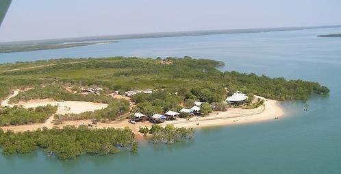 Отель Crab Claw Island Bynoe Harbour Экстерьер фото
